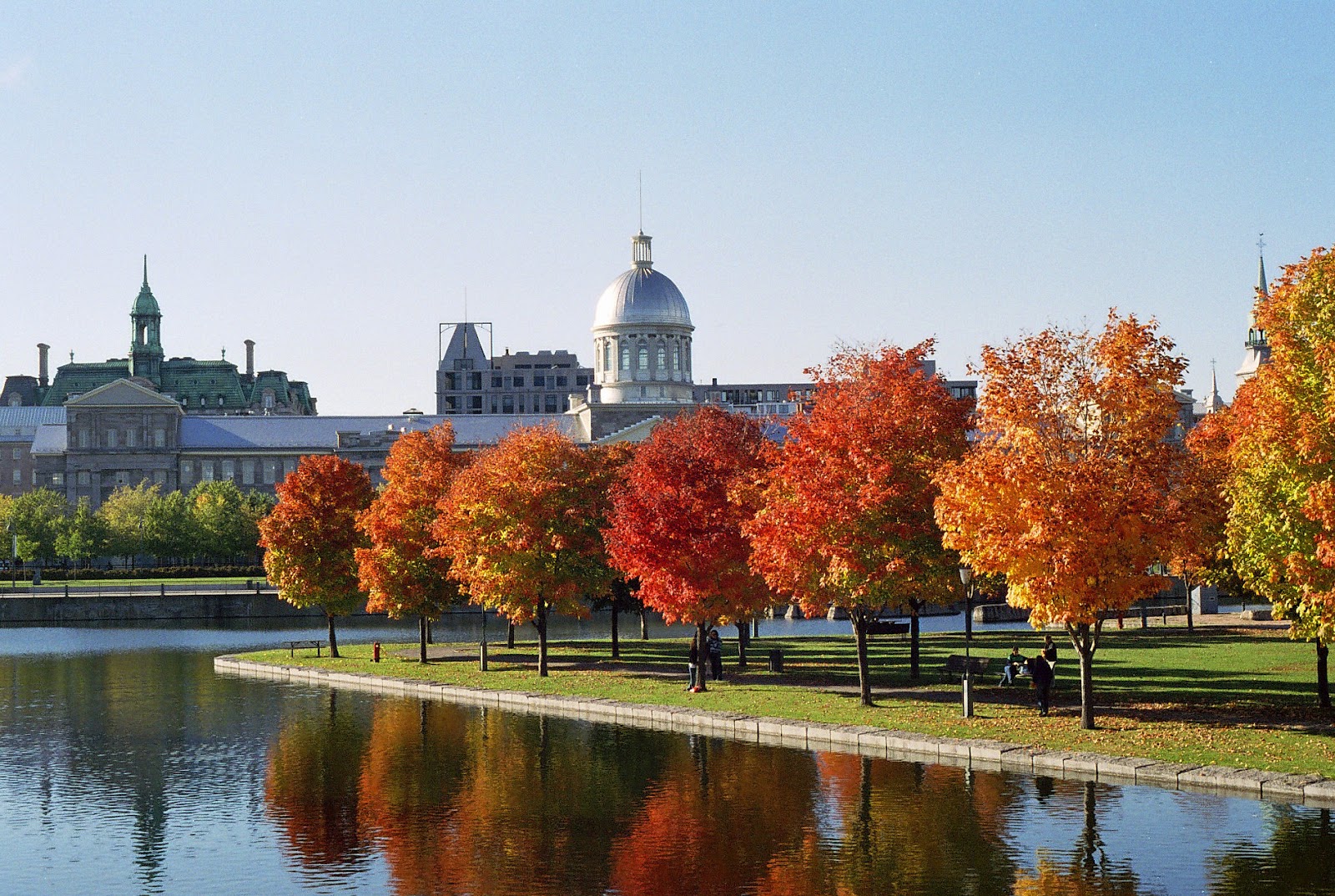 ĐẤT NƯỚC - CON NGƯỜI CANADA